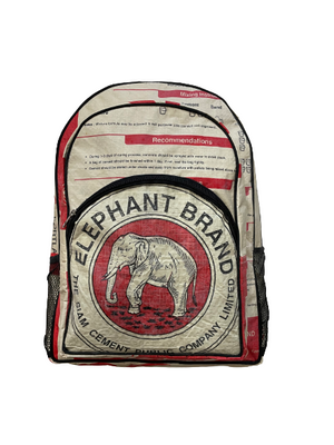 Elephant Brand Vintage Recycled Backpack