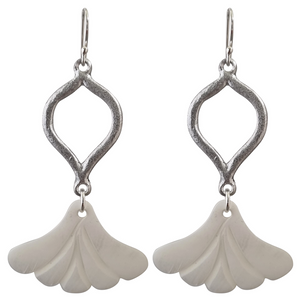 LOVEbomb Shell & Flame Earrings