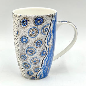 Bone China Cup - By Bianca Gardiner-Dodd
