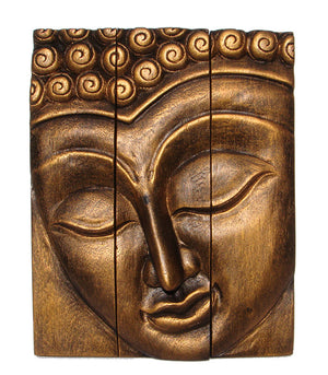 Buddha Wall Hanging 3 piece