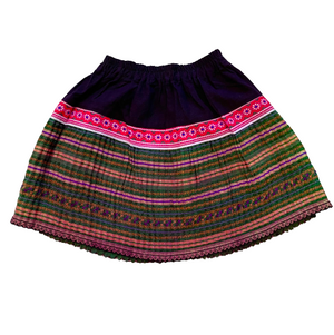 Hilltribe Vintage Fabric Child Skirt