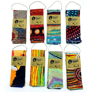 Cotton Tea Towels - Indigenous Art Designs