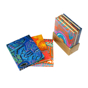 Set of 3 Mini Journals - Indigenous Designs