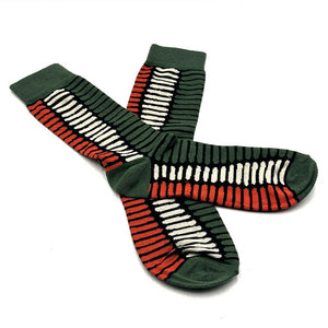 Fair Trade Cotton Socks  Indigenous Designs