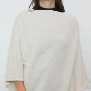 On Sale! Alpaca Poncho Handmade in Peru