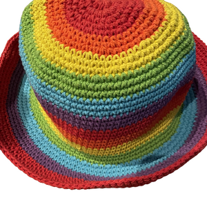 Rainbow Hat