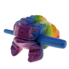 Rainbow Musical Croaking Frog