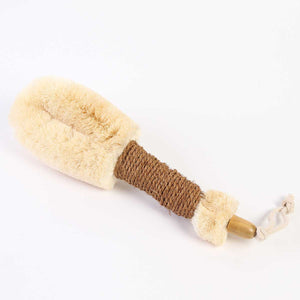 ECOMAX Dry Body Brush Large