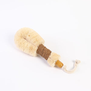 ECOMAX Dry Body Brush Small