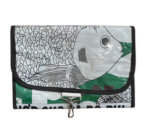 Fish Design Hanging Toiletries Bag