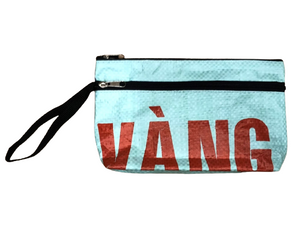 Colourful Zip Purse - Fair Trade
