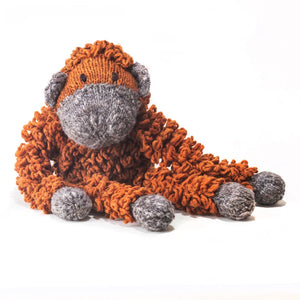 Knitted Wool - Orangutan 2 sizes