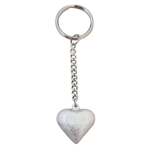 LOVEbomb Medium Heart Keyring
