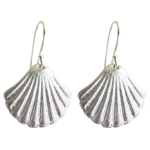 LOVEbomb Shell Fan Earrings