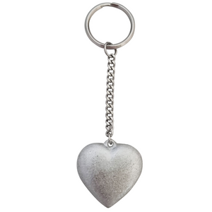 LOVEbomb Large Heart Keyring