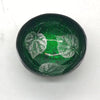 Coconut Bowl Leaf Design