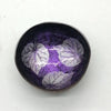 Coconut Bowl Leaf Design