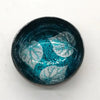Coconut Bowl Leaf Design