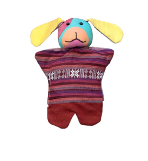 Patchwork Hand Puppet