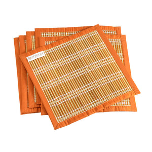 Sedge Placemats with Cotton Edging