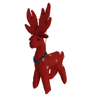 Reindeer Hanging Decoration - Small