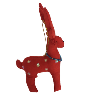 Reindeer Hanging Decoration - Small