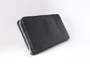 Recycled Tyre Ladies Zip Wallet