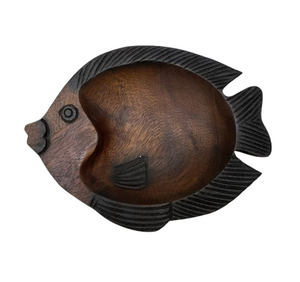 Fair Trade Decorator Plate Fish