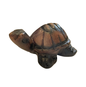 Fair Trade Wooden Turtle 10cm