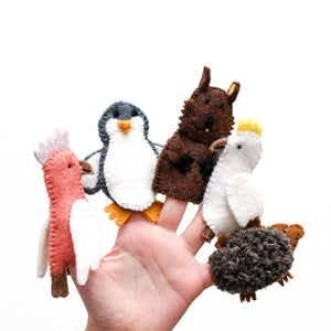 Australian Animals Finger Puppet Set B