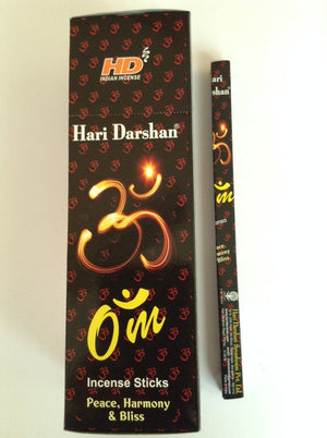 Wholesale Hari Dasharn Incense Box 25 x 8 Sticks