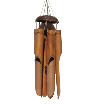 Fair Trade Bamboo Windchime 45cm