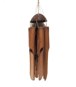 Fair Trade Bamboo Windchime 35cm