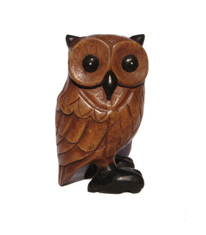 Wooden Owls