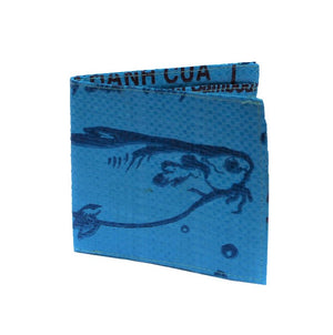 Recycled Fish Feed Man’s Wallet