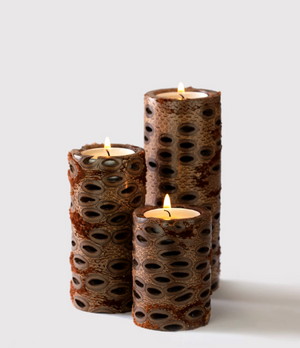 Banksia Tea Light Candles