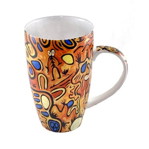 Bone China Mug - By Cedric Varco