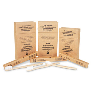 The Original Environmental Toothbrush 3 Pack