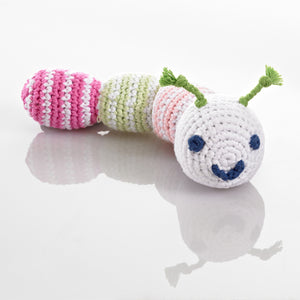 Pebble Caterpillar Rattle