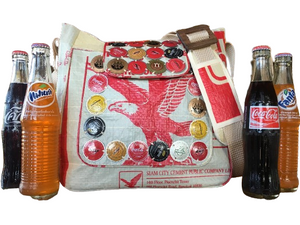 Recycled Soda Pop Shoulder Bag