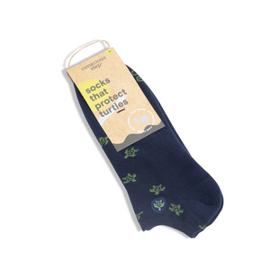Conscious Steps Socks That Protect Turtles Ankle