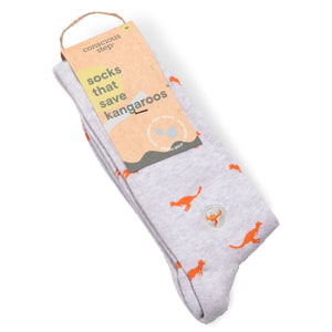 Conscious Step Socks That Protect Kangaroos