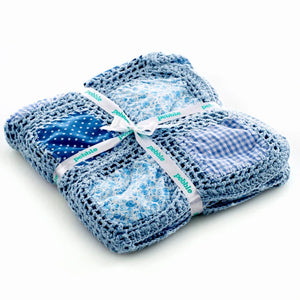 Pebble Patchwork Baby Blanket