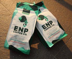 ENP Coffee Co. Thai Blend Dark Roast Coffee Beans or Ground 400g