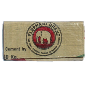 Elephant Brand Recycled Long Wallet