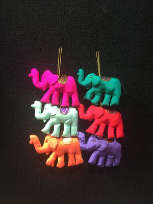 Plain Elephant Decorations Pack