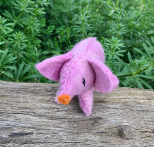 Felt Farmyard Animal Toys