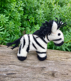 Felt Safari Animal Toys