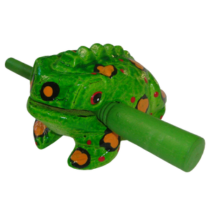 Musical Croaking Frog Coloured