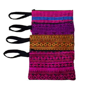 Hilltribe Clutch purse